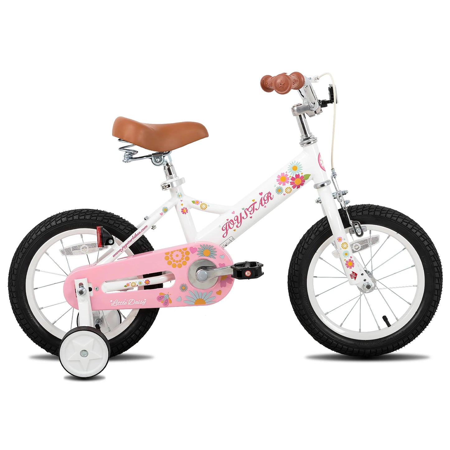 JOYSTAR Kids Bike for Ages 2-7 Years, Girls Bikes with Doll Seat & Streamers