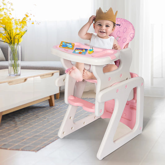 Convertible Baby Seat Highchairs Adjustable