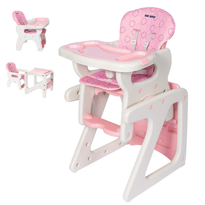 Convertible Baby Seat Highchairs Adjustable