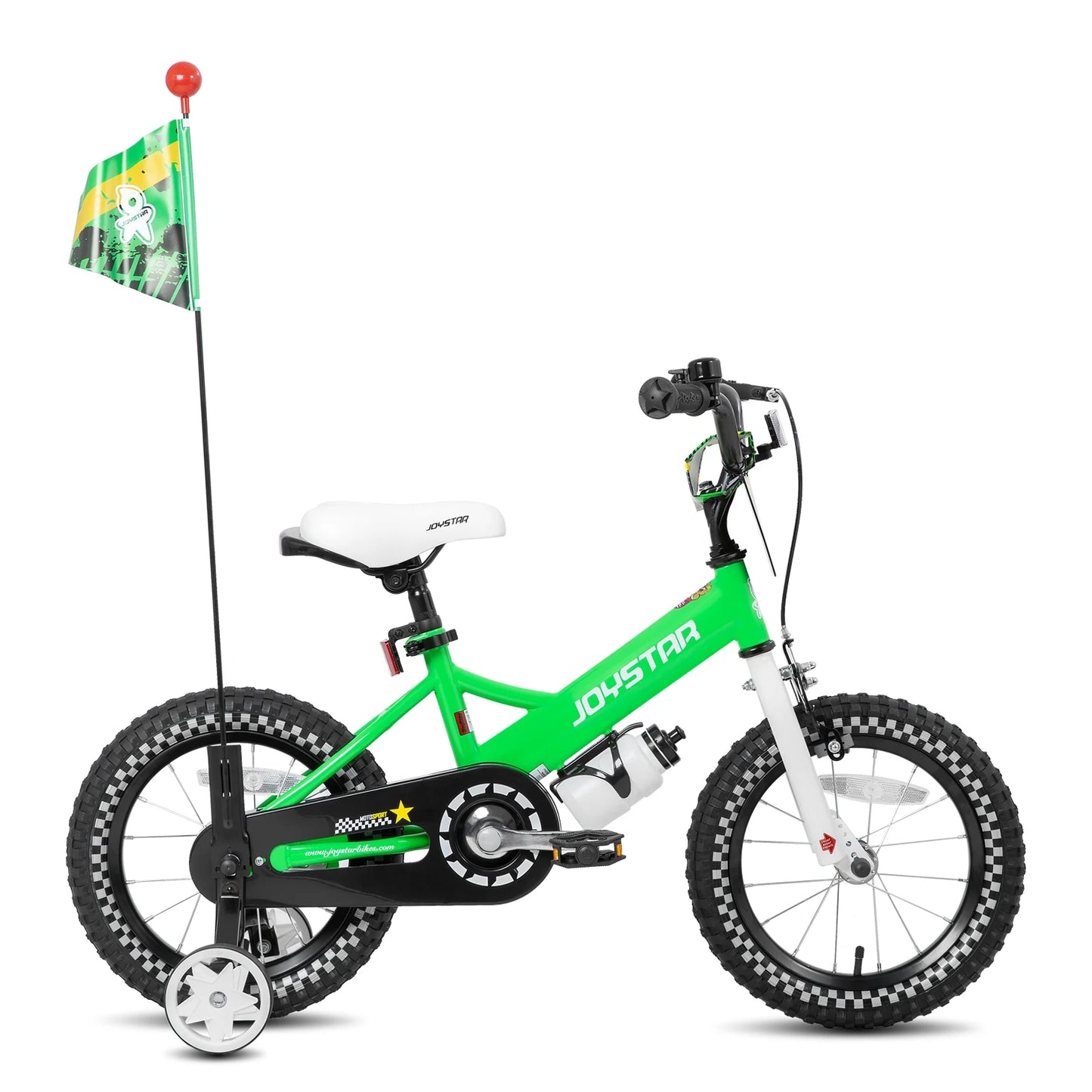 JOYSTAR Kids Bike for Ages 2-7 Years, Girls Bikes with Doll Seat & Streamers