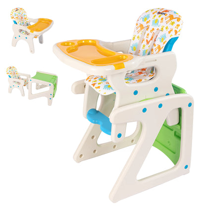Convertible Baby Seat Highchairs Adjustable