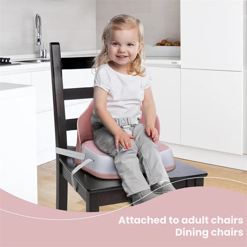 Portable Children's Booster Seat For Dining