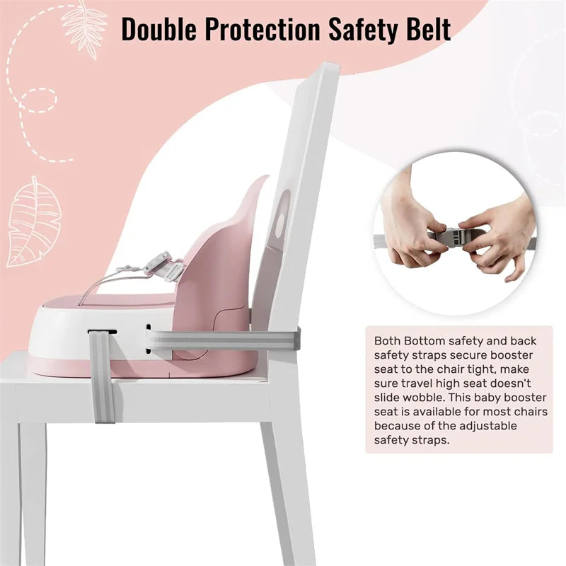 Portable Children's Booster Seat For Dining