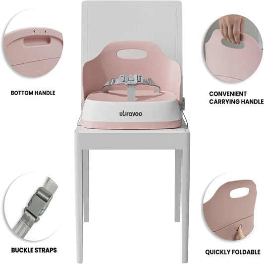 Portable Children's Booster Seat For Dining