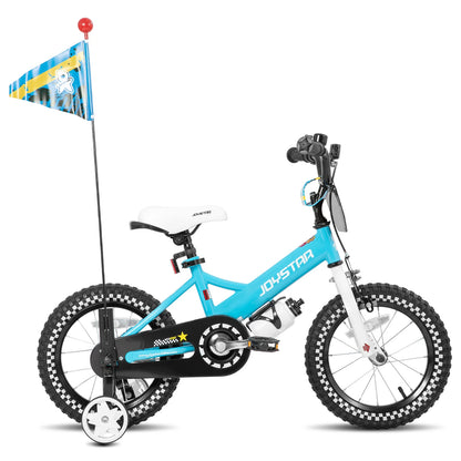 JOYSTAR Kids Bike for Ages 2-7 Years, Girls Bikes with Doll Seat & Streamers