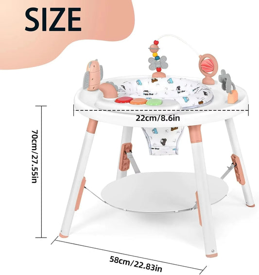 Baby 3-in-1 Activity Center Jumper and Table