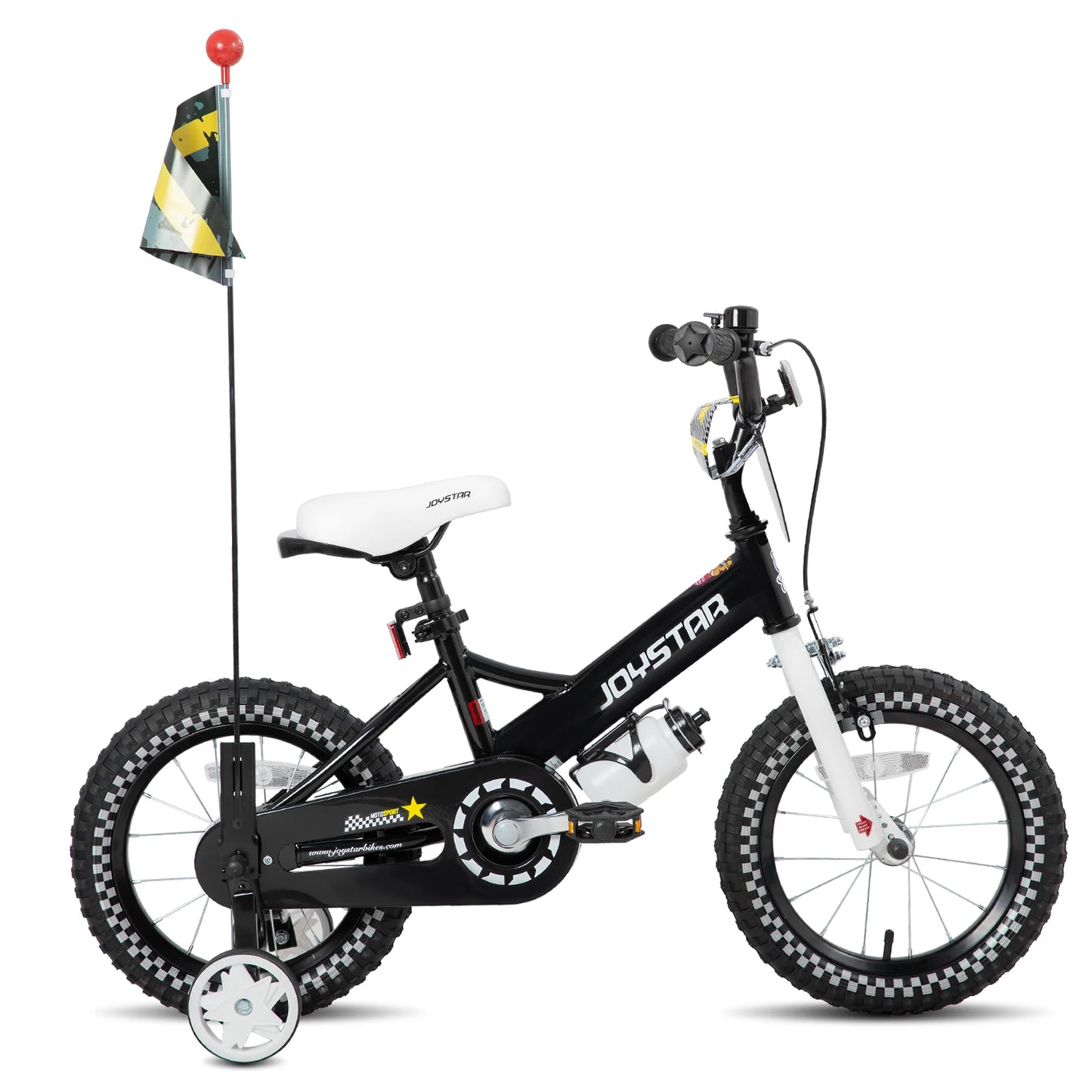 JOYSTAR Kids Bike for Ages 2-7 Years, Girls Bikes with Doll Seat & Streamers