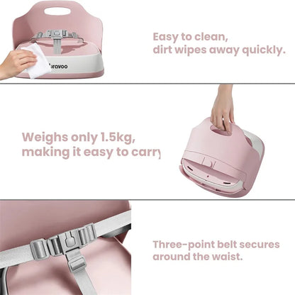 Portable Children's Booster Seat For Dining